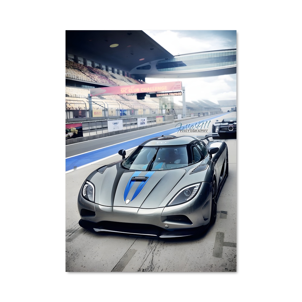 Poster Agera Raptor